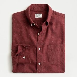 Slim Neppy Twill Shirt
